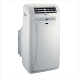 Danby Designer DPAC10061 10,000 BTU Portable Air Conditioner with Electronic Controls, 70 Pt. Dehumidifier and Dual Hose Exhaust System: Light Grey