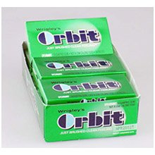 Orbit Spearmint Gum by Sugar-Free Candy