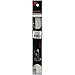 ChiaoGoo 6008W-4 18-Inch Double Point Stainless Steel Knitting Needles, 4/3.5mm