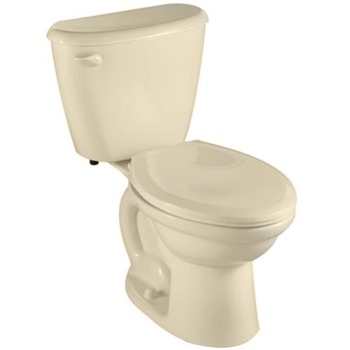 American Standard 2435.012.021 Colony Fit Right Elongated Two-Piece Toilet, Bone