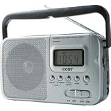 COBY AM/FM/SW1/SW2 RADIO DIGITAL DISPLAY