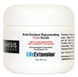 Anti-Oxidant Rejuvenating Foot Scrub, 2 oz