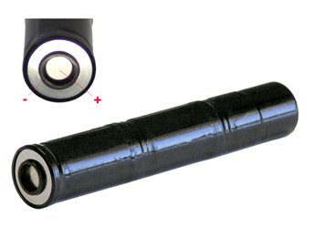 3.6V 3000mAh NiMh Battery Stick for the Streamlight Stinger HP, XT, PolyStinger