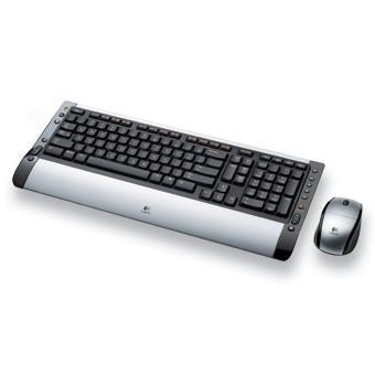Childrens Toyshop  Third Party New : Logitech S510 Wireless Desktop Keyboard and Mouse Set