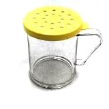 Polycarbonate Dredge Cheese, Large Holes 10 oz.