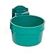 Ware Manufacturing Plastic Slide-N-Lock Crock Pet Bowl for Small Pets, 20 Ounce - Assorted Colors