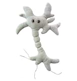 Giant Microbes - Brain Cell (Neuron) Educational Plush Toy