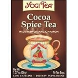 Yogi Tea - Cocoa Spice Tea, 16 bag