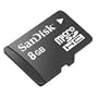 SanDisk� microSDHCTM 8GB Memory Card