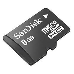 SanDisk&reg; microSDHCTM 8GB Memory Card