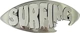 Surfing Metal Bottle Opener Belt Buckle