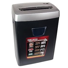 Fellowes Powershred DM-12C 12-Sheet Cross-cut Shredder by Fellowes