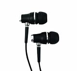Tribeca Genuine Wood Ear Buds for Kindle Fire, Ebony