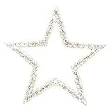 60 Diamond Star Pendant solid gold