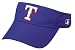 Fit Visor
Texas Rangers MLB Officially Licensed Adjustable Velcro Visor Baseball Cap/Hat (One Size Fits All)