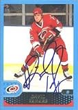 David Tanabe, Carolina Hurricanes, 2001 Victory Autographed Card