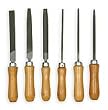Westward 1NFK5 Bastard Cut File Set, 6 PC