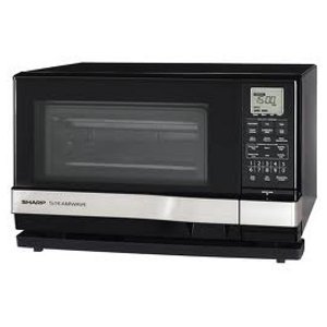 Sharp AX1100S 1.0 Cu. Ft. Countertop Steamwave Microwave Oven