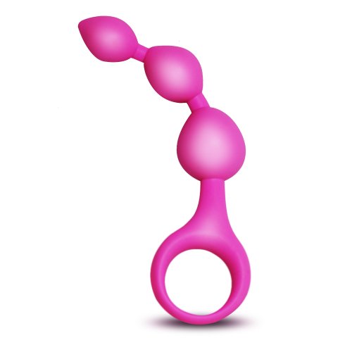 Letsgasm flux unisex silicone anal beads - safe anal bu…