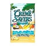 Creme Savers Tropicals With Pina Colada, Banana & Mango Creme Flavors - 6 Oz Pack, 12... by WRIGLEY'S .