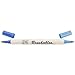 Zig Memory System Brushables Dual Tip Marker, Pure Blue