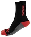 Answer Racing Crew Socks Black/Blue 9-13