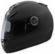 EXO-700 Matte Black Helmet - Size : Large
