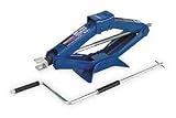 Service Jack,Scissor,1 1/2 Ton Westward 1MZK5