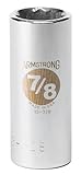 Armstrong 13-348 1-1/2-Inch, 12 Point, 3/4-Inch Drive SAE Deep Socket by Armstrong