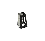 Joseph Joseph Fold Flat Space Saving Kitchen Grater, Black