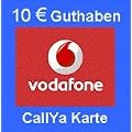 Vodafone D2 CallYa Prepaid Karte mit Traif OpenEnd Internet und 10,- Euro Startguthaben! Call Ya SIM mit Open End Internet