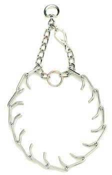 Herm Sprenger Pinch Dog Collar with Quick Release Snap SM