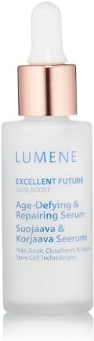 Lumene Excellent Future Age Defying Repairing Serum, 1.0 Fluid Ounce by Lumene Oy