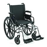 IVC 9000 XT Wheelchair - Flip Back Desk Arms, 18