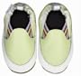Robeez Striped Pastel Green Soft Sole Baby Shoes 18-24 months * 08 Newest Collection -- We Have Large Selections! *