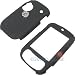Black Rubberized Shield Protector Case w/ Belt Clip for Verizon XV6900 & HTC Touch (Sprint, Alltel) Image