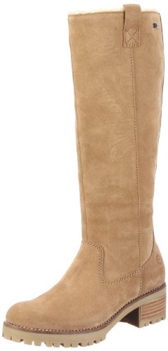 ESPRIT Christal Boot X10420, Damen Stiefel, Braun (dark beach 284), EU 40