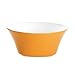 Rachael Ray Dinnerware Round and Square 4-Piece Stoneware Cereal Bowl Set, Yellow