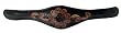 Genuine Leather Bracelet - Length: 6.5" - Width: 35 mm Dark Brown