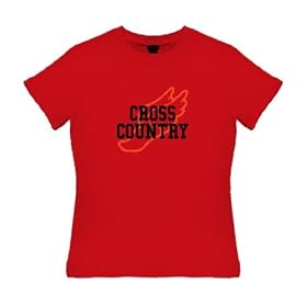 Cross Country - Womens Fit T-Shirt