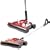CORDLESS RECHARGEABLE ELECTRIC SWEEPER (723) - LIGHTWEIGHT CLEANING FOR YOUR HOME.