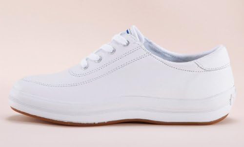 Topha Men's Real Leather Classic Sport Shoes Flat Shoes Simple Style Shoes White 42EU