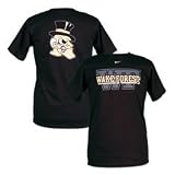 Wake Forest Deacons Nike Youth Short Sleeve T-shirts - Big Look