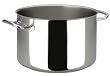 Sitram Profiserie 11.6-Quart Commercial Stainless Steel Half Stockpot