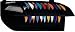 Tallus #CDVISOR-20 20CD Visor/Gauge Loop
