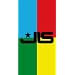 Zap JLS Multi Printed Towel