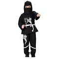 Rubies 1 2131 - Kinderkost�m Ninja (Oberteil mit Haube und Hose)
