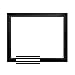 Magnetic Dry Erase Board by Board Dudes