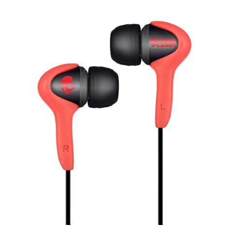 Skullcandy Kopfh&ouml;rer Smokin Buds, SC Black/Red, S2SBCY Preisvergleich