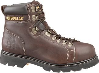 Caterpillar Men's Alaska Lace-Up Boot,Brown,13 